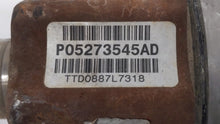 2007-2010 Chrysler Sebring Axle Shaft Front Driver Cv C/v - Oemusedautoparts1.com