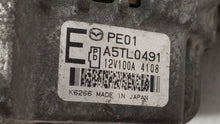 2014 Mazda 3 Alternator Replacement Generator Charging Assembly Engine OEM P/N:P53N A5T J0591 AX PEAR A5TL 0491ZC Fits 2013 OEM Used Auto Parts - Oemusedautoparts1.com