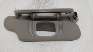 2004-2007 Ford Taurus Sun Visor Shade Replacement Passenger Right Mirror Fits 2004 2005 2006 2007 OEM Used Auto Parts - Oemusedautoparts1.com