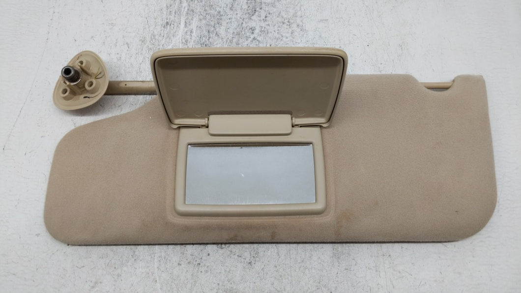 2000 Ford Taurus Sun Visor Shade Replacement Driver Left Mirror Fits OEM Used Auto Parts - Oemusedautoparts1.com