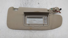 2006-2009 Ford Fusion Sun Visor Shade Replacement Passenger Right Mirror Fits 2006 2007 2008 2009 OEM Used Auto Parts - Oemusedautoparts1.com