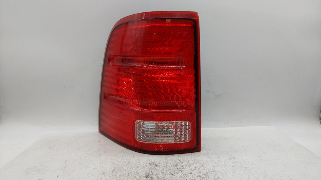 2002-2005 Ford Explorer Tail Light Assembly Driver Left OEM P/N:1L2X-13B505-B Fits 2002 2003 2004 2005 OEM Used Auto Parts - Oemusedautoparts1.com