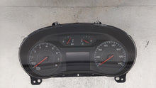 2017-2018 Chevrolet Malibu Instrument Cluster Speedometer Gauges P/N:84128302 84451585 Fits 2017 2018 OEM Used Auto Parts - Oemusedautoparts1.com