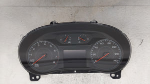 2017-2018 Chevrolet Malibu Instrument Cluster Speedometer Gauges P/N:84128302 84451585 Fits 2017 2018 OEM Used Auto Parts - Oemusedautoparts1.com