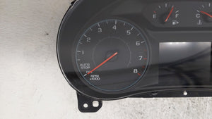 2017-2018 Chevrolet Malibu Instrument Cluster Speedometer Gauges P/N:84128302 84451585 Fits 2017 2018 OEM Used Auto Parts - Oemusedautoparts1.com