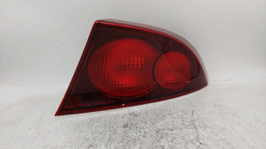 2001-2002 Dodge Stratus Tail Light Assembly Passenger Right OEM Fits 2001 2002 OEM Used Auto Parts - Oemusedautoparts1.com