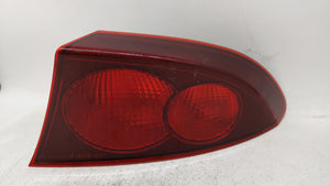 2001-2002 Dodge Stratus Tail Light Assembly Passenger Right OEM Fits 2001 2002 OEM Used Auto Parts - Oemusedautoparts1.com