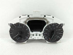 2017 Nissan Pathfinder Instrument Cluster Speedometer Gauges P/N:24810 9PJ0A Fits OEM Used Auto Parts - Oemusedautoparts1.com