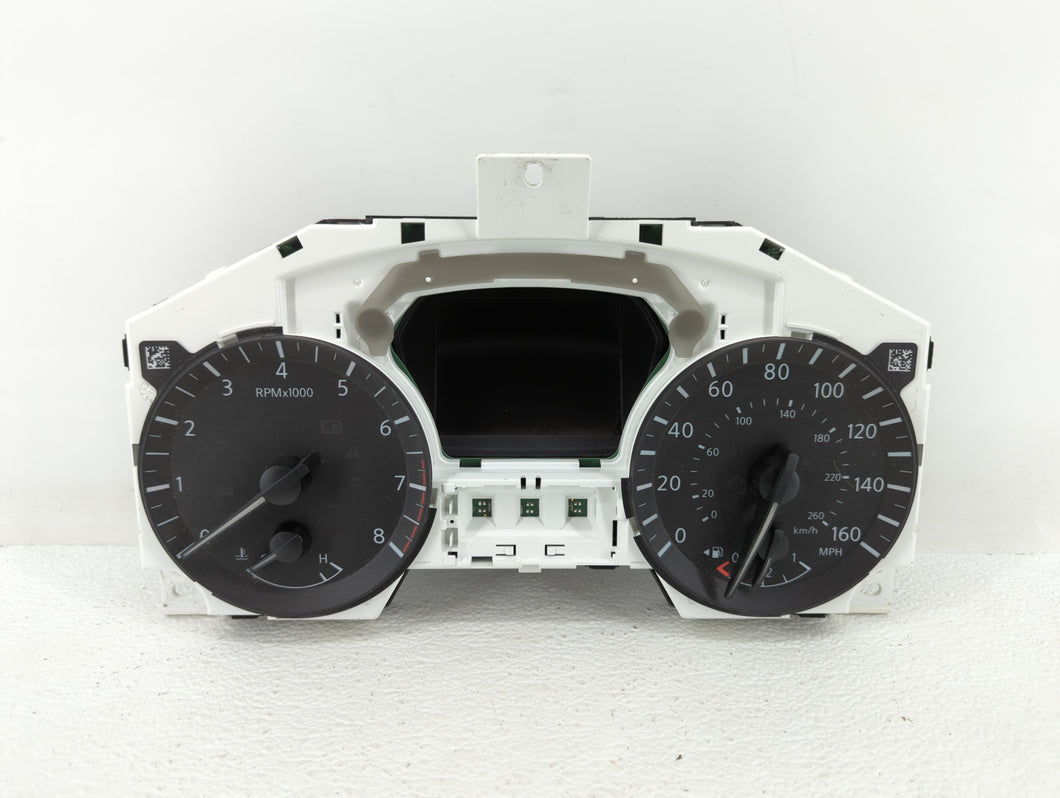 2017 Nissan Pathfinder Instrument Cluster Speedometer Gauges P/N:24810 9PJ0A Fits OEM Used Auto Parts - Oemusedautoparts1.com