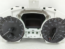 2017 Nissan Pathfinder Instrument Cluster Speedometer Gauges P/N:24810 9PJ0A Fits OEM Used Auto Parts - Oemusedautoparts1.com