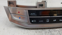 2013-2015 Honda Accord Climate Control Module Temperature AC/Heater Replacement P/N:79600 T2F A611 M1 79600 T2F A411 M1 Fits OEM Used Auto Parts - Oemusedautoparts1.com