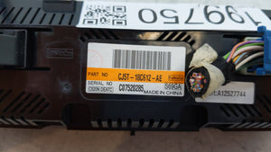 2013 Ford Escape Climate Control Module Temperature AC/Heater Replacement P/N:CJ5T-18C612-AE Fits OEM Used Auto Parts - Oemusedautoparts1.com