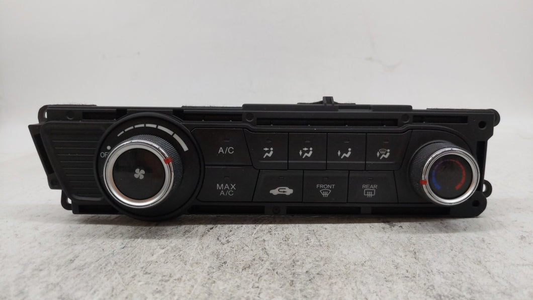 2013-2015 Honda Civic Climate Control Module Temperature AC/Heater Replacement P/N:79500TR6A013M1 Fits 2013 2014 2015 OEM Used Auto Parts - Oemusedautoparts1.com