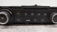 2013-2015 Honda Civic Climate Control Module Temperature AC/Heater Replacement P/N:79500TR6A013M1 Fits 2013 2014 2015 OEM Used Auto Parts - Oemusedautoparts1.com