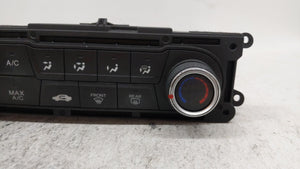 2013-2015 Honda Civic Climate Control Module Temperature AC/Heater Replacement P/N:79500TR6A013M1 Fits 2013 2014 2015 OEM Used Auto Parts - Oemusedautoparts1.com