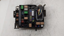 2011-2013 Hyundai Elantra Fusebox Fuse Box Panel Relay Module P/N:91951-3X710 91951-3X100 Fits 2011 2012 2013 OEM Used Auto Parts - Oemusedautoparts1.com