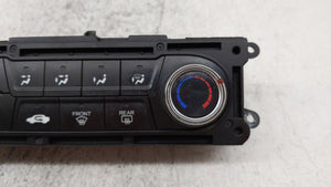 2013-2015 Honda Civic Climate Control Module Temperature AC/Heater Replacement P/N:79500TR6A013M1 Fits 2013 2014 2015 OEM Used Auto Parts - Oemusedautoparts1.com