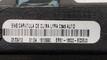 2012 Ford Focus Climate Control Module Temperature AC/Heater Replacement P/N:BM51-18522-BC BM5T-18C612-AJ Fits OEM Used Auto Parts - Oemusedautoparts1.com