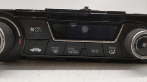 2013-2015 Honda Accord Climate Control Module Temperature AC/Heater Replacement P/N:79600 T2F A611 M1 79600 T2F A411 M1 Fits OEM Used Auto Parts - Oemusedautoparts1.com