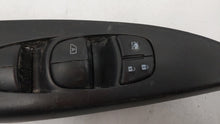 2013-2019 Nissan Sentra Master Power Window Switch Replacement Driver Side Left P/N:25401 3SH1A 80961 3SG0A Fits OEM Used Auto Parts - Oemusedautoparts1.com