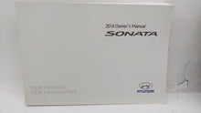 2014 Hyundai Sonata Owners Manual Book Guide OEM Used Auto Parts - Oemusedautoparts1.com