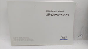 2014 Hyundai Sonata Owners Manual Book Guide OEM Used Auto Parts - Oemusedautoparts1.com