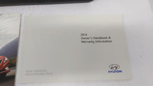 2014 Hyundai Sonata Owners Manual Book Guide OEM Used Auto Parts - Oemusedautoparts1.com