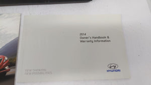 2014 Hyundai Sonata Owners Manual Book Guide OEM Used Auto Parts - Oemusedautoparts1.com