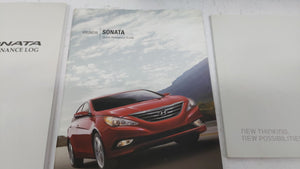 2014 Hyundai Sonata Owners Manual Book Guide OEM Used Auto Parts - Oemusedautoparts1.com