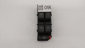 2010-2011 Chevrolet Malibu Master Power Window Switch Replacement Driver Side Left P/N:20952785 25993395 Fits 2010 2011 OEM Used Auto Parts - Oemusedautoparts1.com