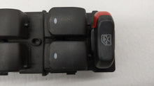 2010-2011 Chevrolet Malibu Master Power Window Switch Replacement Driver Side Left P/N:20952785 25993395 Fits 2010 2011 OEM Used Auto Parts - Oemusedautoparts1.com