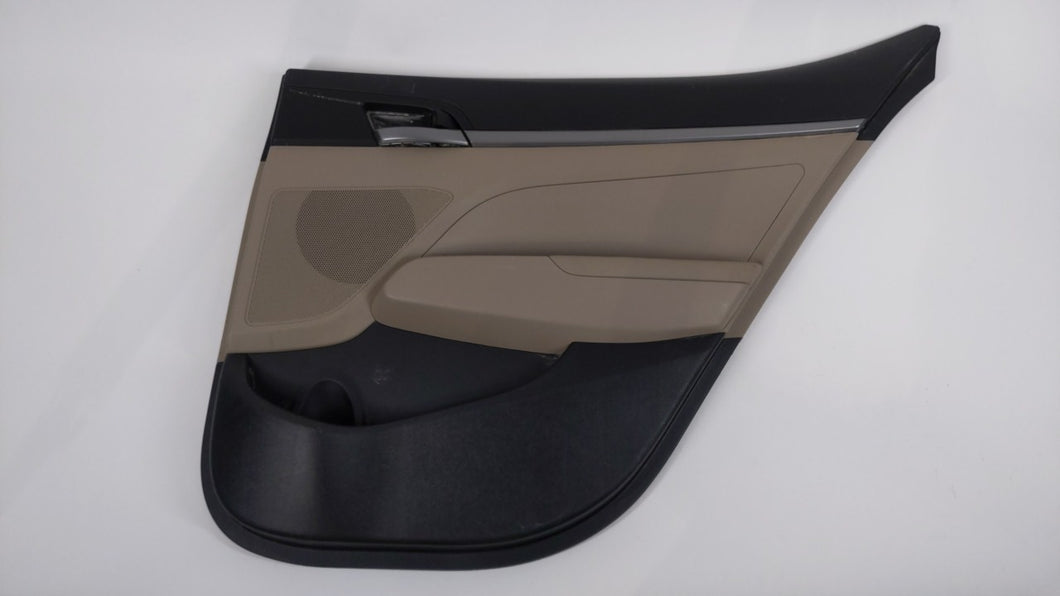 2017 Hyundai Elantra Rear Right Passenger Interior Door Panel Trim - Oemusedautoparts1.com