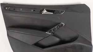 2017 Volkswagen Passat Front Left Driver Interior Door Panel Trim - Oemusedautoparts1.com