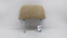 2005-2007 Honda Accord Headrest Head Rest Rear Center Seat Fits 2005 2006 2007 OEM Used Auto Parts - Oemusedautoparts1.com