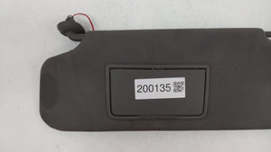 2015-2019 Hyundai Sonata Sun Visor Shade Replacement Driver Left Mirror Fits 2015 2016 2017 2018 2019 OEM Used Auto Parts - Oemusedautoparts1.com