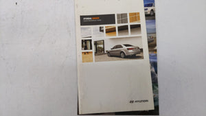 2008 Hyundai Sonata Owners Manual Book Guide OEM Used Auto Parts - Oemusedautoparts1.com