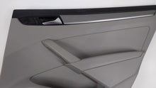 2015 Volkswagen Passat Rear Right Passenger Interior Door Panel Trim - Oemusedautoparts1.com