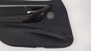 2016 Bmw 340i Front Left Driver Interior Door Panel Trim - Oemusedautoparts1.com