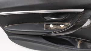 2016 Bmw 340i Front Left Driver Interior Door Panel Trim - Oemusedautoparts1.com