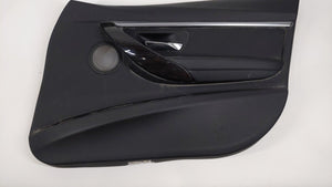 2016 Bmw 340i Front Right Passenger Interior Door Panel Trim - Oemusedautoparts1.com