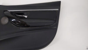 2016 Bmw 340i Front Right Passenger Interior Door Panel Trim - Oemusedautoparts1.com