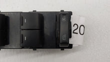 2008-2009 Ford Taurus Master Power Window Switch Replacement Driver Side Left P/N:6F9T-14540-BA3 5F93-7422897 Fits OEM Used Auto Parts - Oemusedautoparts1.com