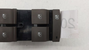 2016-2018 Chevrolet Cruze Master Power Window Switch Replacement Driver Side Left P/N:13408998 13433333 Fits 2016 2017 2018 OEM Used Auto Parts - Oemusedautoparts1.com