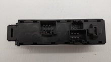 2013-2019 Ford Escape Master Power Window Switch Replacement Driver Side Left P/N:BM5T-14A132-AA BM5T-14A132-AB Fits OEM Used Auto Parts - Oemusedautoparts1.com