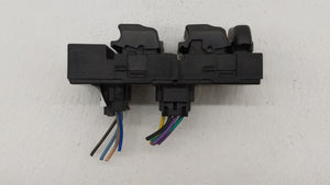 2009-2016 Chevrolet Impala Master Power Window Switch Replacement Driver Side Left P/N:25828893 Fits OEM Used Auto Parts - Oemusedautoparts1.com