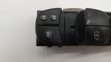 2014-2019 Nissan Rogue Master Power Window Switch Replacement Driver Side Left P/N:8096 14BA0 80961 5HAOA Fits OEM Used Auto Parts - Oemusedautoparts1.com