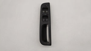 2010-2011 Volkswagen Golf Master Power Window Switch Replacement Driver Side Left P/N:1J4 959 857D Fits 2010 2011 OEM Used Auto Parts - Oemusedautoparts1.com