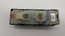 2007-2010 Dodge Caliber Master Power Window Switch Replacement Driver Side Left P/N:56040691AD/B Fits 2007 2008 2009 2010 OEM Used Auto Parts - Oemusedautoparts1.com