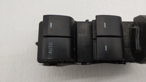 2008-2012 Ford Escape Master Power Window Switch Replacement Driver Side Left P/N:8L8T-14540-ACW Fits 2008 2009 2010 2011 2012 OEM Used Auto Parts - Oemusedautoparts1.com