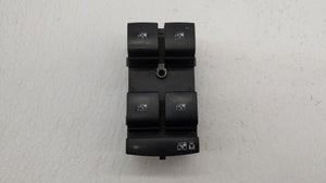 2012 Chevrolet Orlando Master Power Window Switch Replacement Driver Side Left P/N:13320973 20830838 Fits 2011 OEM Used Auto Parts - Oemusedautoparts1.com